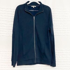 Calvin Klein Jeans blue zip up sweatshirt m